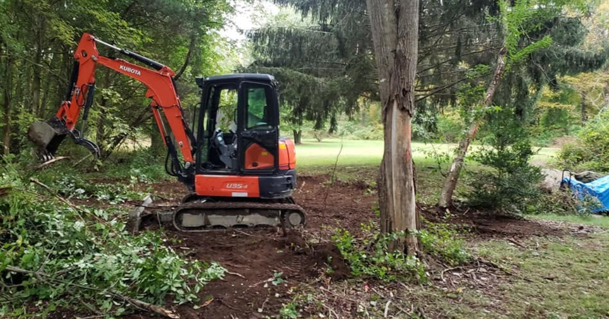 Brush Hogging Service in Ledyard