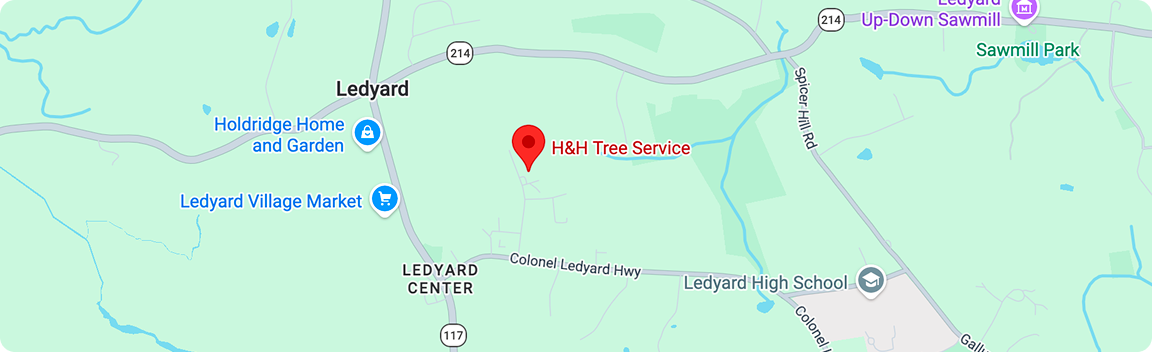 Contact Us Map